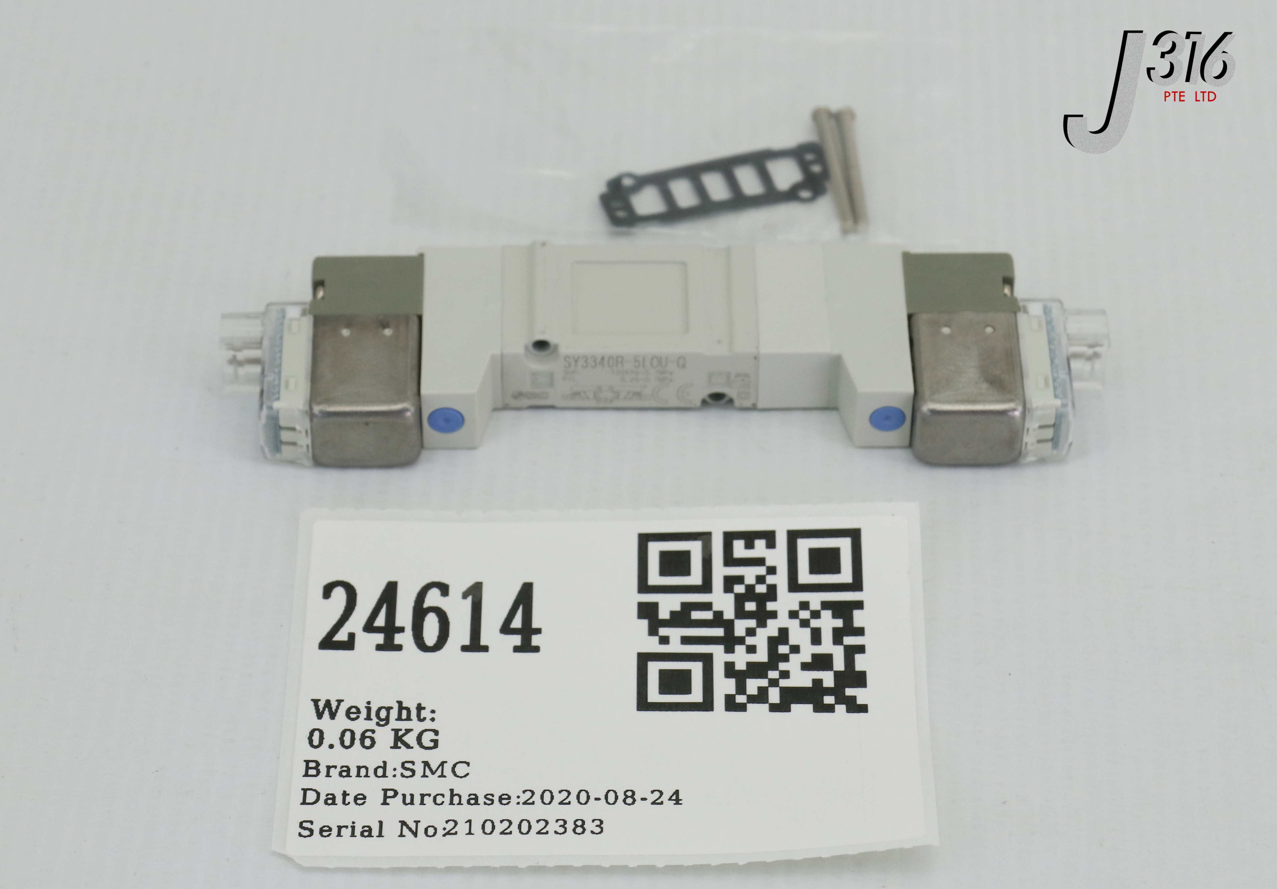 24614 SMC SOLENOID VALVE (NEW) SY3340R-5LOU-Q | eBay UK